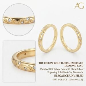 Artisanal Ring Bands Collection | Handcrafted by Hussain Gems, Kolkata
