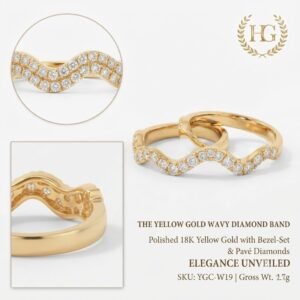 Artisanal Ring Bands Collection | Handcrafted by Hussain Gems, Kolkata