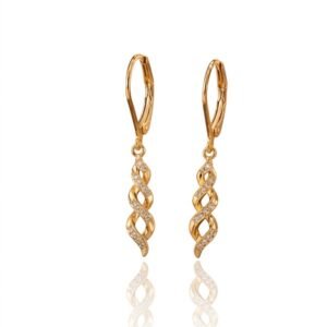 Artisanal Drop Earrings Collection | Handcrafted by Hussain Gems, Kolkata
