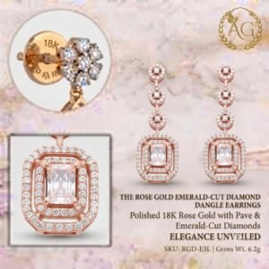 Artisanal Drop Earrings Collection | Handcrafted by Hussain Gems, Kolkata