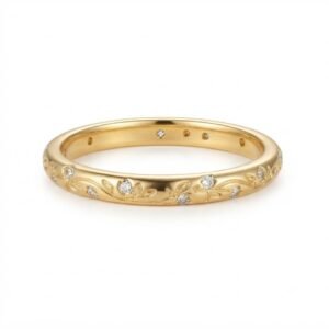Artisanal Ring Bands Collection | Handcrafted by Hussain Gems, Kolkata