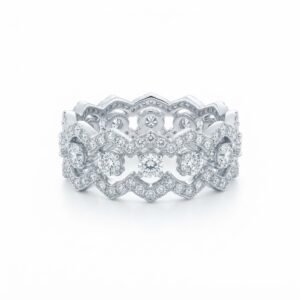 Artisanal Ring Bands Collection | Handcrafted by Hussain Gems, Kolkata