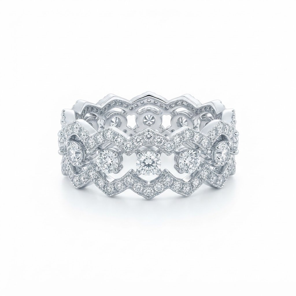 Artisanal Ring Bands Collection | Handcrafted by Hussain Gems, Kolkata