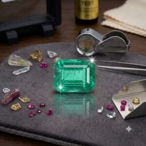 Natural aal type of Brilliant Loose Gemstone | Hussain Gems