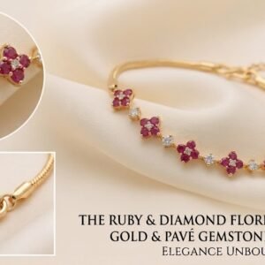 Artisanal Statement Bracelet / Bangle – Hussain Gems