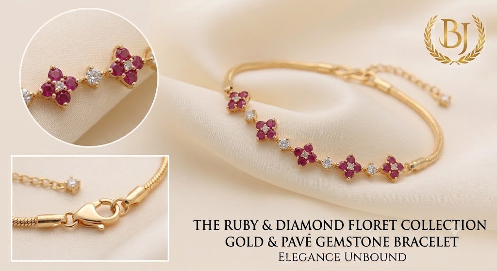 Artisanal Statement Bracelet / Bangle – Hussain Gems - Image 2