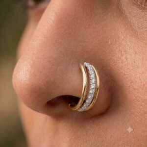 Artisanal Nose Ring Collection | Handcrafted by Hussain Gems, Kolkata