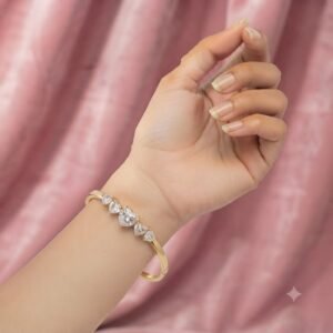 Artisanal Statement Bracelet / Bangle – Hussain Gems