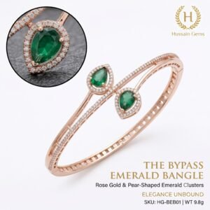 Artisanal Statement Bracelet / Bangle – Hussain Gems