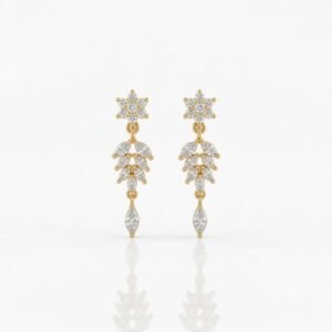 Artisanal Drop Earrings Collection | Handcrafted by Hussain Gems, Kolkata