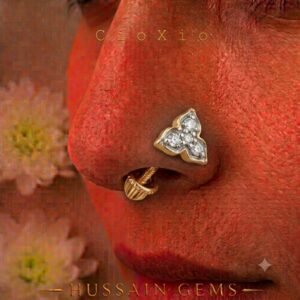 Artisanal Nose Ring Collection | Handcrafted by Hussain Gems, Kolkata
