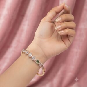 Artisanal Statement Bracelet / Bangle – Hussain Gems