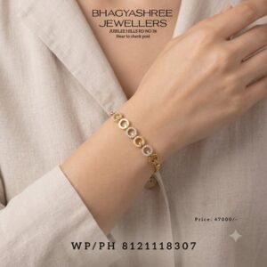 Artisanal Statement Bracelet / Bangle – Hussain Gems