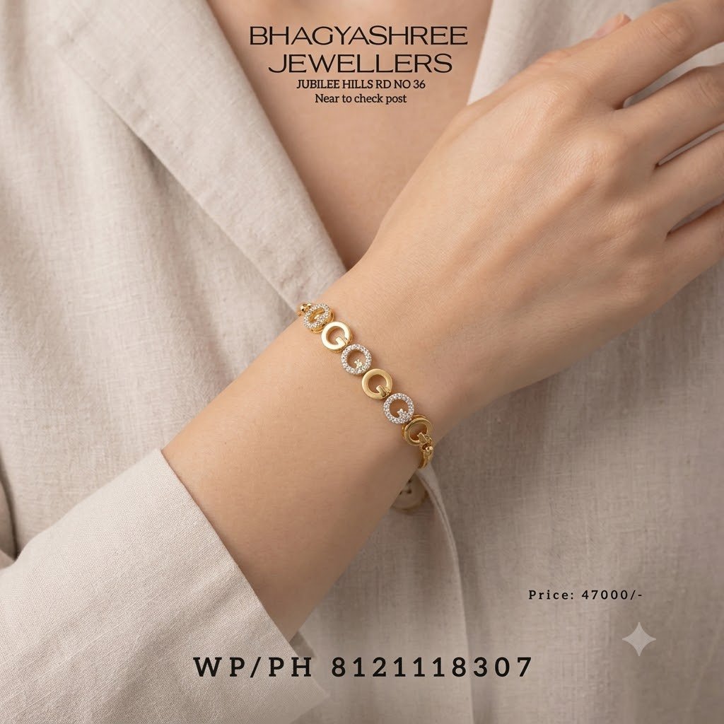 Artisanal Statement Bracelet / Bangle – Hussain Gems - Image 2