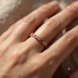 Artisanal Ring Bands Collection | Handcrafted by Hussain Gems, Kolkata
