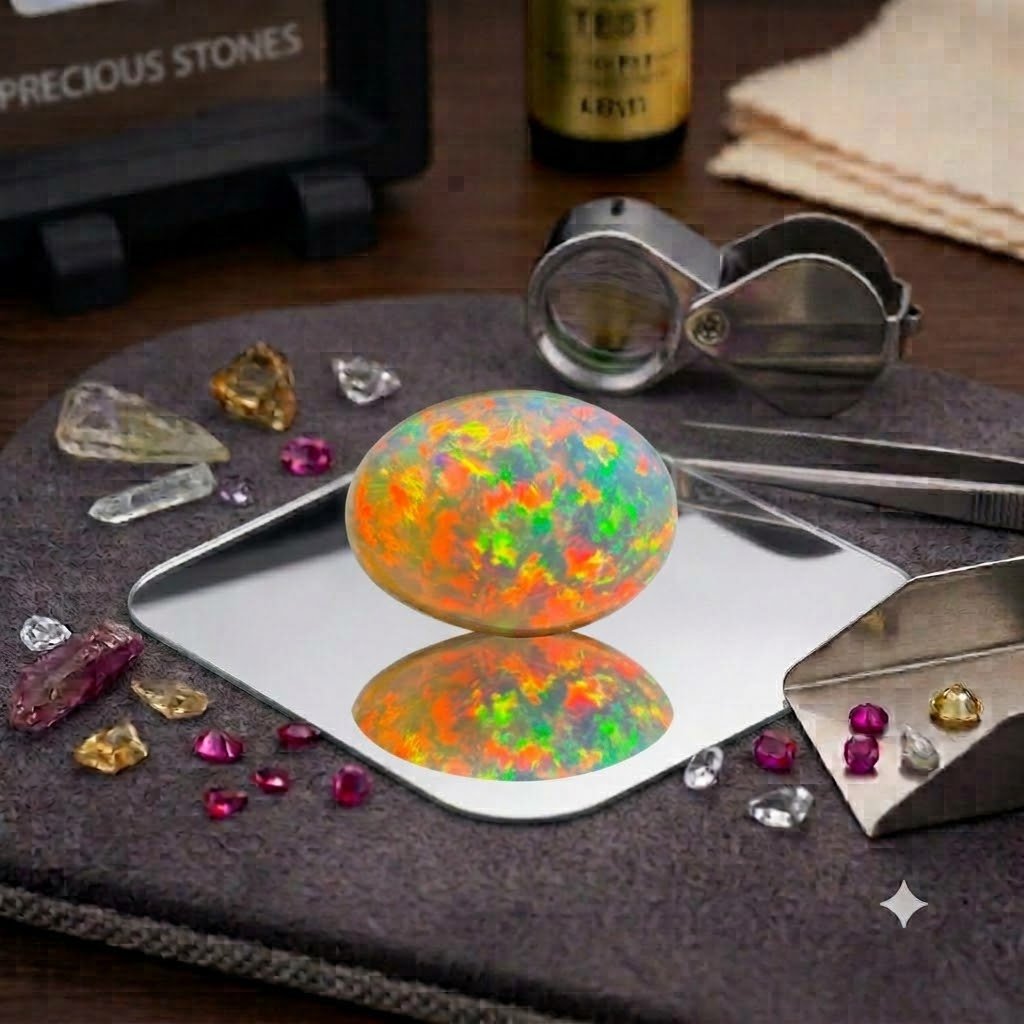 Natural aal type of Brilliant Loose Gemstone | Hussain Gems - Image 3