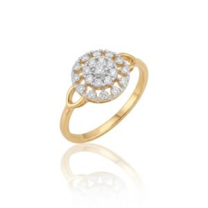 Minimalist Bezel Everyday Band in 925 Sterling Silver Diamond | Hussain Gems