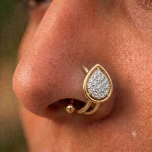 Artisanal Nose Ring Collection | Handcrafted by Hussain Gems, Kolkata