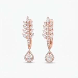 Artisanal Drop Earrings Collection | Handcrafted by Hussain Gems, Kolkata