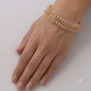 Artisanal Statement Bracelet / Bangle – Hussain Gems
