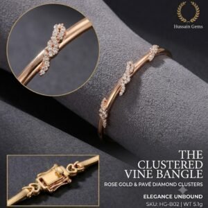 Artisanal Statement Bracelet / Bangle – Hussain Gems