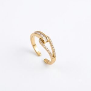 Minimalist Bezel Everyday Band in 925 Sterling Silver Diamond | Hussain Gems
