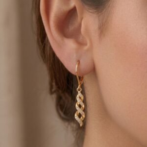 Artisanal Drop Earrings Collection | Handcrafted by Hussain Gems, Kolkata