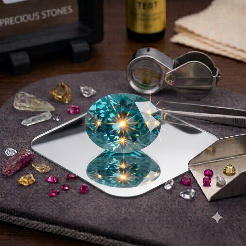 Natural aal type of Brilliant Loose Gemstone | Hussain Gems - Image 3
