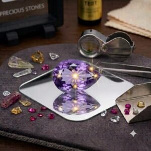 Natural aal type of Brilliant Loose Gemstone | Hussain Gems