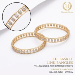 Artisanal Statement Bracelet / Bangle – Hussain Gems