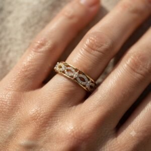 Artisanal Ring Bands Collection | Handcrafted by Hussain Gems, Kolkata