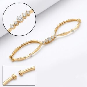 Artisanal Statement Bracelet / Bangle – Hussain Gems