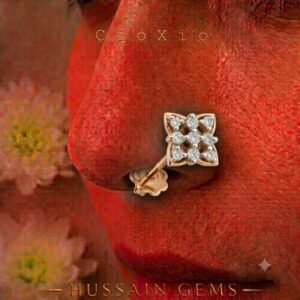 Artisanal Nose Ring Collection | Handcrafted by Hussain Gems, Kolkata