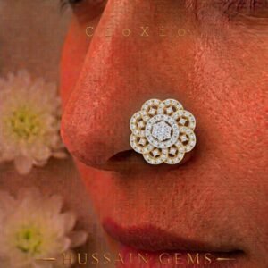 Artisanal Nose Ring Collection | Handcrafted by Hussain Gems, Kolkata