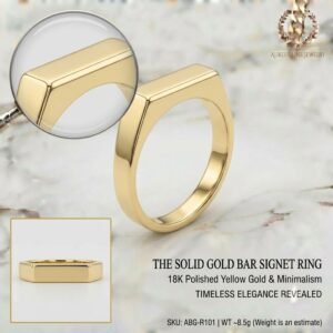 Handcrafted Men’s Premium Jewelry Collection | Hussain Gems