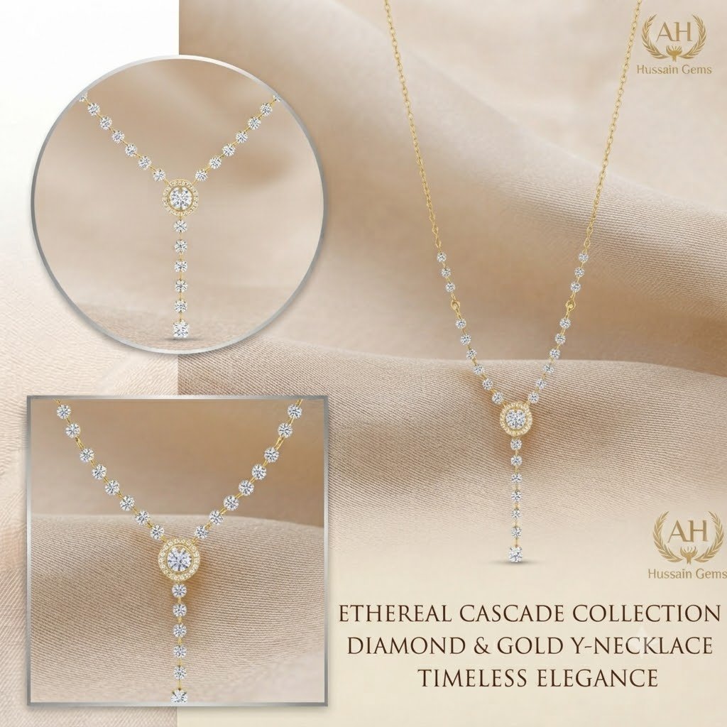 Handcrafted Women's Premium Necklace Collection | Hussain Gems - Image 2