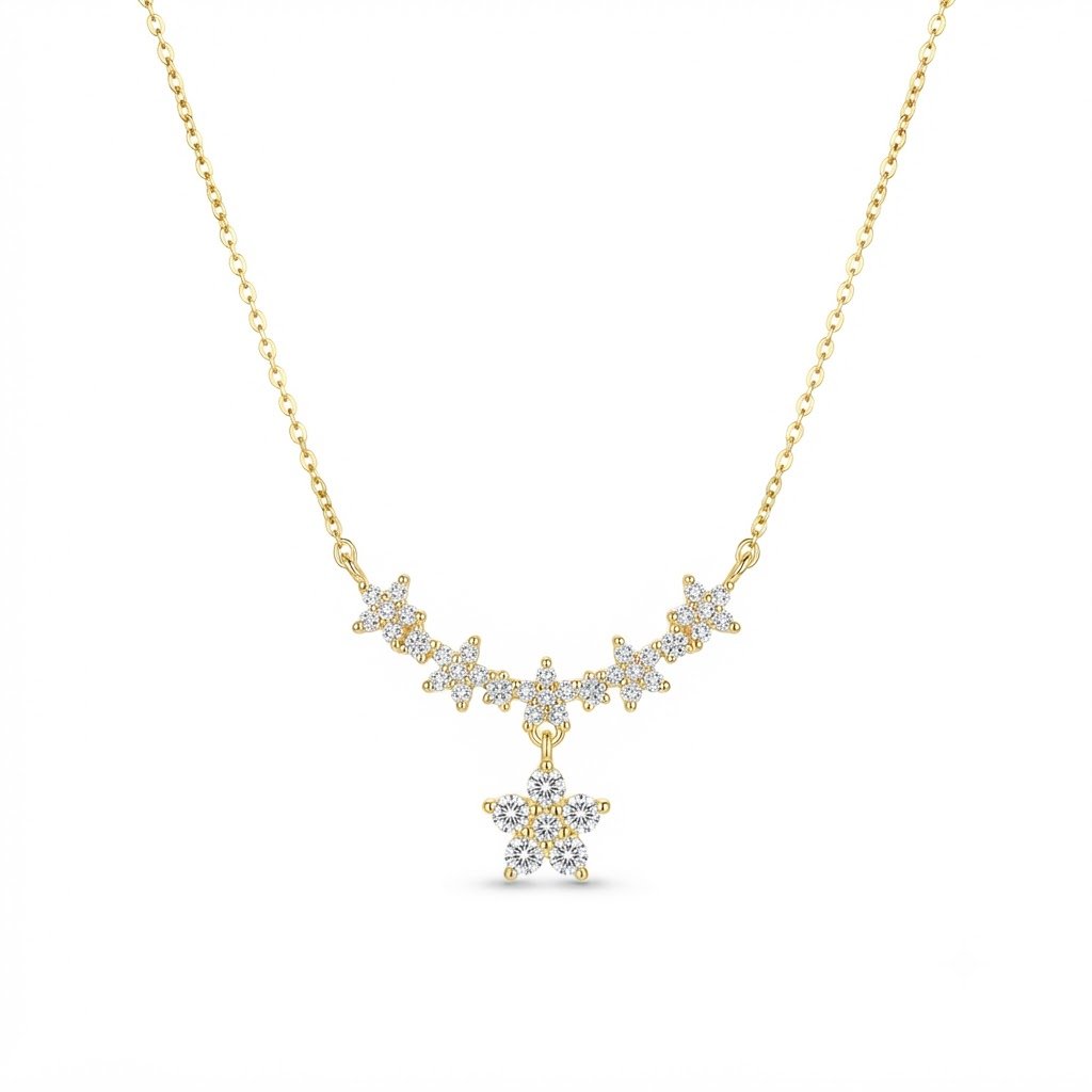 Handcrafted Women's Premium Necklace Collection | Hussain Gems