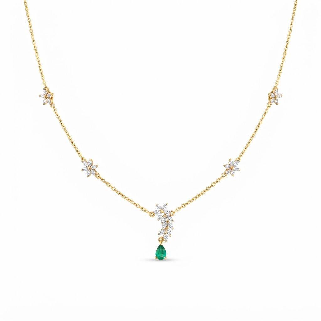 Handcrafted Women's Premium Necklace Collection | Hussain Gems