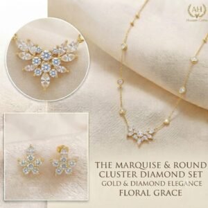 Handcrafted Women’s Premium Necklace Collection | Hussain Gems