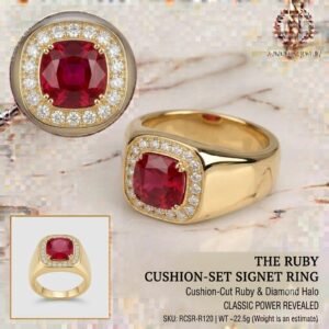 Handcrafted Men’s Premium Jewelry Collection | Hussain Gems