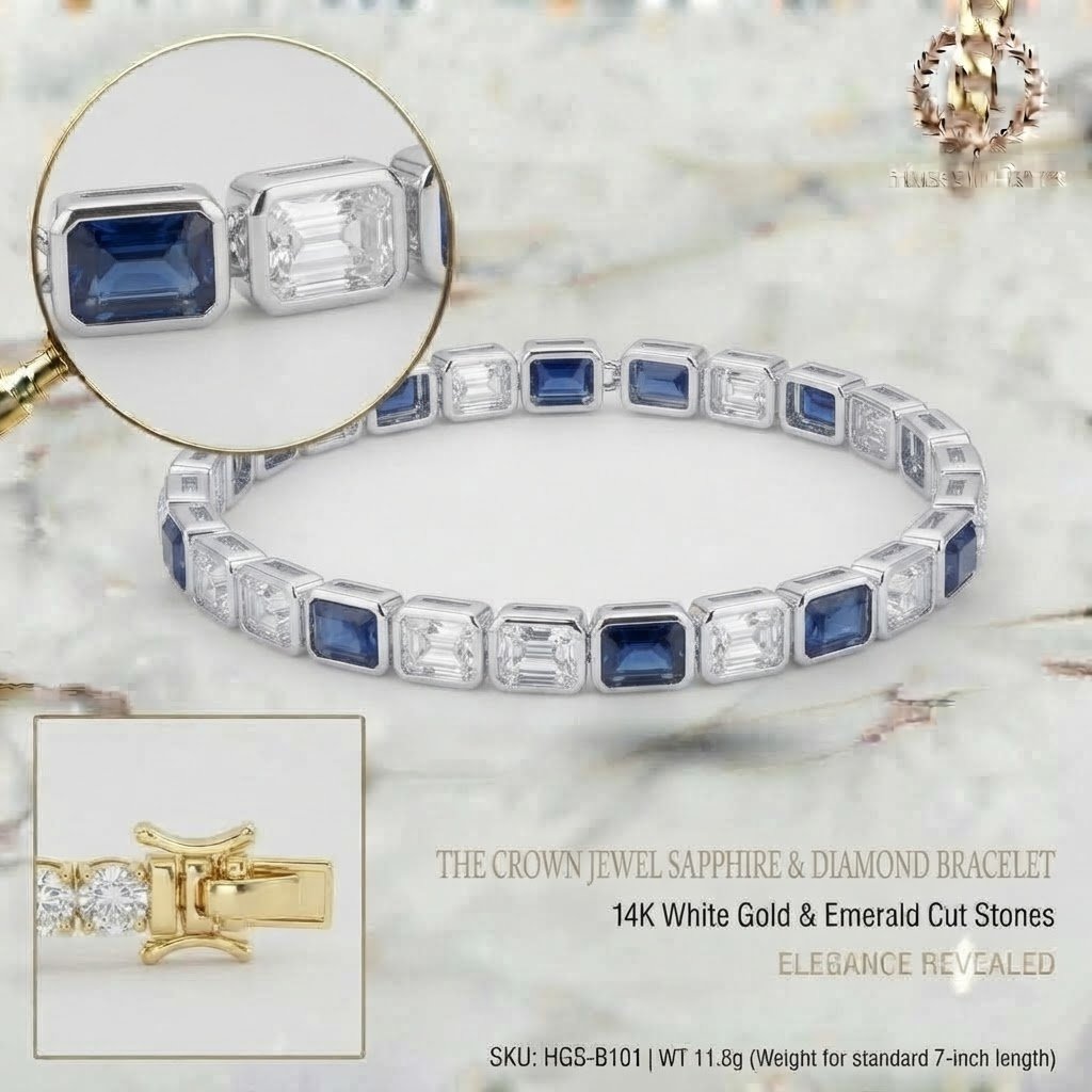 Handcrafted Men's Premium Jewelry Collection | Hussain Gems - Image 2