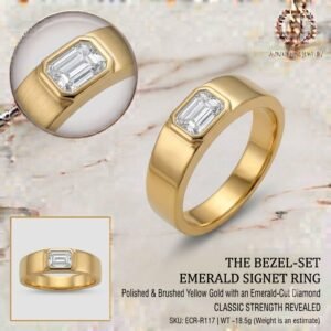 Handcrafted Men’s Premium Jewelry Collection | Hussain Gems