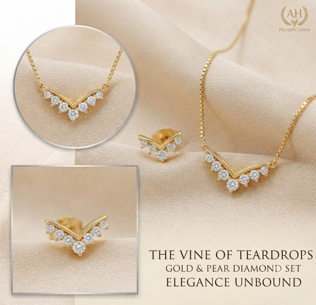 Handcrafted Women's Premium Necklace Collection | Hussain Gems - Image 2