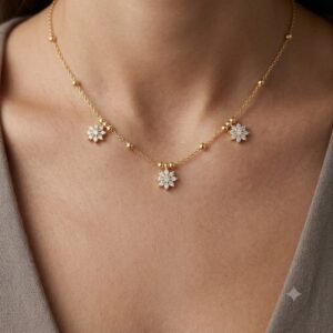 Handcrafted Women’s Premium Necklace Collection | Hussain Gems