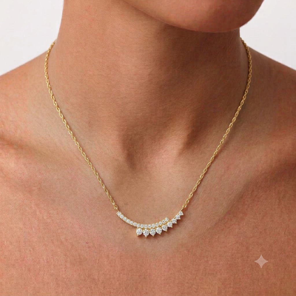 Handcrafted Women's Premium Necklace Collection | Hussain Gems - Image 3