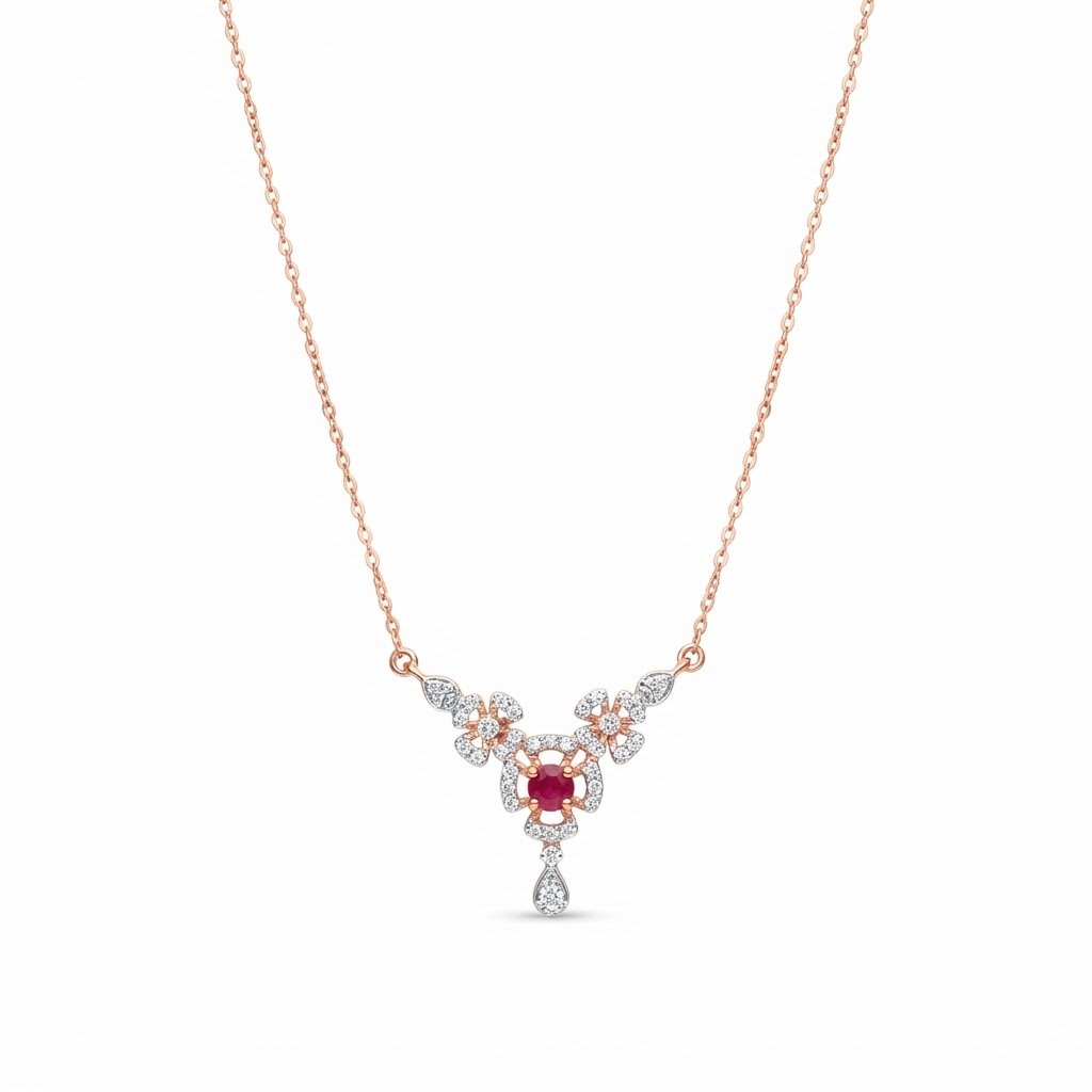 Handcrafted Women's Premium Necklace Collection | Hussain Gems