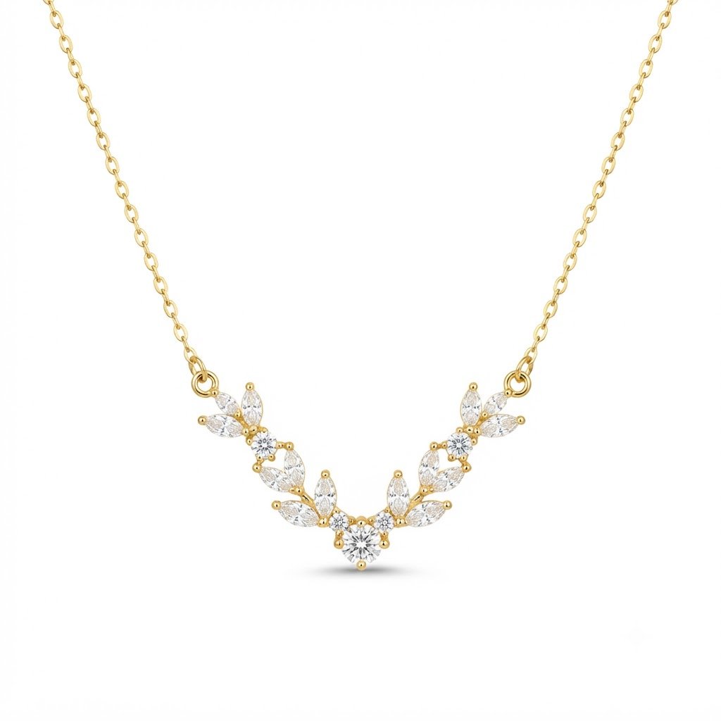 Handcrafted Women's Premium Necklace Collection | Hussain Gems