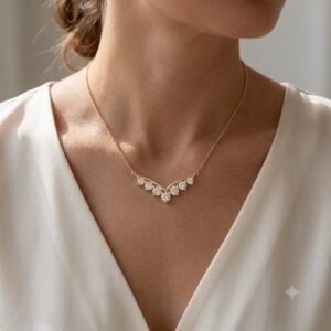Handcrafted Women’s Premium Necklace Collection | Hussain Gems