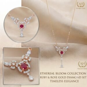 Handcrafted Women’s Premium Necklace Collection | Hussain Gems