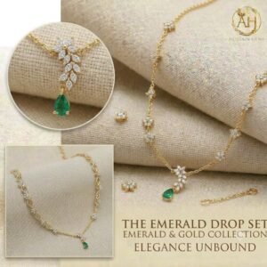 Handcrafted Women’s Premium Necklace Collection | Hussain Gems
